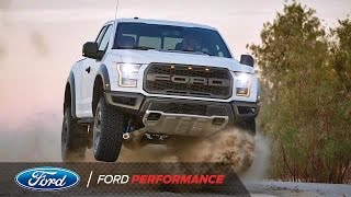 HighPerformance OffRoad PickUp  F150 Raptor  Ford Performance [upl. by Josi]