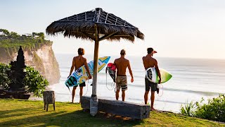 A Perfect Day in Bali  Surf  Cryotherapy with the Smith Brothers [upl. by Htebiram637]