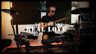 Real Love  Drizabone  Tobas Drummer Drum Cover [upl. by Boehmer]