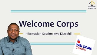 Welcome Corps Info Session kwa Kiswahili US Refugee Sponsorship [upl. by Goldenberg455]