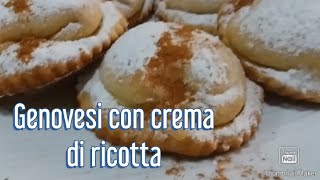 Genovesi con crema di ricotta [upl. by Pressey]