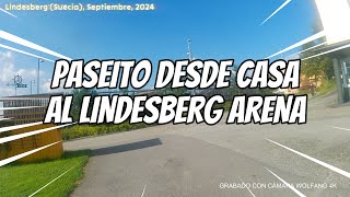 Recorriendo Lindesberg Cámara Wolfang 4K Lindesberg Suecia Septiembre de 2024 [upl. by Swor]