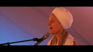 Snatam Kaur  Ang Sang Waaheguru  Live in Switzerland OpenAir [upl. by Shwalb]