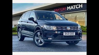 Used Volkswagen Tiguan Allspace 20 TDI Match DSG Euro 6  Motor Match Stockport [upl. by Sigismund]