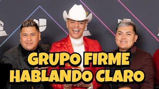 Grupo Firme  Hablando Claro en Vivo 2024 [upl. by Lerrad]