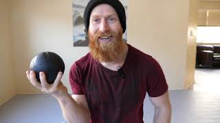 Rubball Vibrating Massage Ball Review [upl. by Violante139]