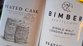 Review 117  Bimber Peated Cask [upl. by Atiuqaj]