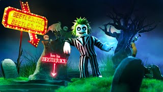 Beetlejuice Beetlejuice Roblox Trailer  save Astrid Lydia and Delia ESCAPE THE AFTERLIFE All Bosses [upl. by Dara]