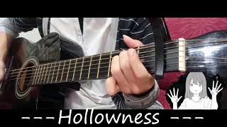 Minami  Hollownessホロネス GuitarLyrics cover [upl. by Idmann48]