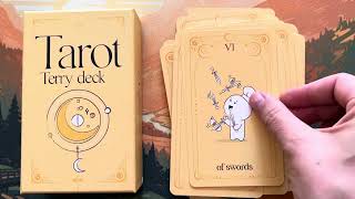 Tarot Terry Deck — flip through [upl. by Egerton223]