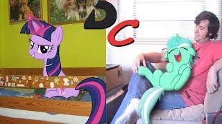 Deviantart Cringe  My Little Pony IRL [upl. by Lotson]