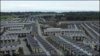 Northdale Villas Naic Cavite  HD Aerial tour [upl. by Macpherson]