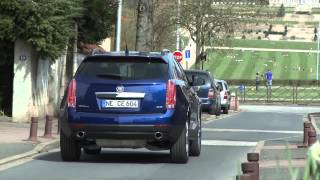 Essai Cadillac SRX 36 L V6 318ch Sport Luxury [upl. by Mandle]