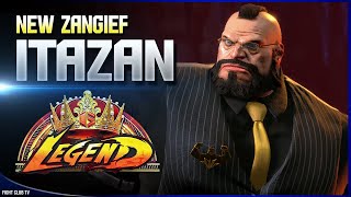 Itazan Zangief Season 2 ➤ Street Fighter 6 [upl. by Rexanna411]