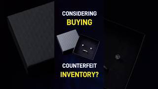 Thinking about buying out counterfeit inventory AmazonTips ecommerce CounterfeitAwareness [upl. by Haizek]