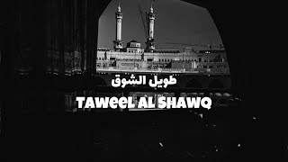 Taweel Al Shawq  طویل الشوق  Arabic amp English lyrics  nasheed [upl. by Sisxela]