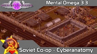 CampC Mental Omega 332  Soviet Coop Cyberanatomy on Mental Difficulty [upl. by Errick263]