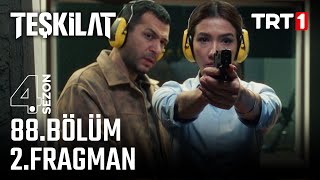 Teşkilat 88 Bölüm 2 Fragman trt1 [upl. by Garmaise]