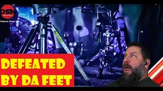 REACTION to Meshuggah  Bleed  Tomas Haake  Drum Cam [upl. by Noeled79]