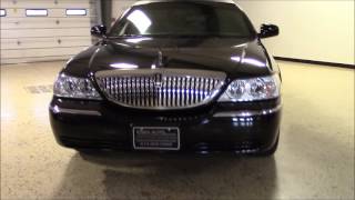 2004 Lincoln Town Car Limo [upl. by Hurwit]