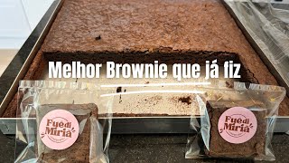 RECEITA DE BROWNIE [upl. by Orella555]