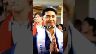 MISTER WORLD NEPAL misterworld2024 [upl. by Anirec]