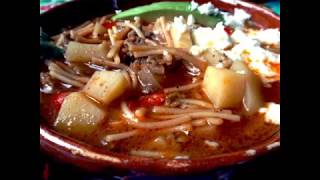 FIDEOS CON CARNE DE RES [upl. by Stacia534]