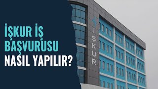 İşkur İş Başvurusu Nasıl Yapılır  İşkur İşçi Alımı 2022 KPSS Şartı Yok [upl. by Hanaj]