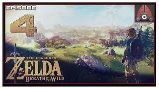 Lets Play The Legend Of Zelda Breath Of The Wild With CohhCarnage  Episode 4 [upl. by Iat]