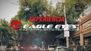 Los Eagle Eyes son ideales para viajar en auto [upl. by Anneis]