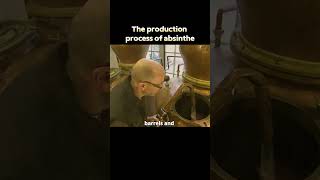 The Production Process Of Absinthe  🤷‍♂️ shorts viralvideo food cookmystery [upl. by Tica]