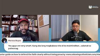 Revelation 910  UC Live Catholic Bible Study Taglish 57 [upl. by Nosnarb661]