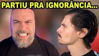 Nando Moura quer me quotajudarquot assim Minha resposta  Ep 37 [upl. by Rosse77]