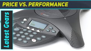 Polycom SoundStation 2 NonExpandable Analog Conference Phone – Best for Clear Calls [upl. by Utta]