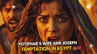 Potiphars Wife and Joseph Temptation in Egypt [upl. by Agemo]