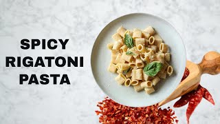 Discover the Hidden Secret to Quick amp Spicy Rigatoni Italian Comfort in 15 Minutes [upl. by Aikmat]