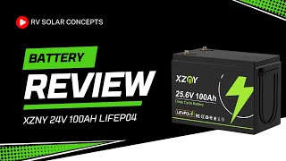 XZNY 24V Lithium Battery TestingReview Golf Cart Lithium Swap [upl. by Malkah]