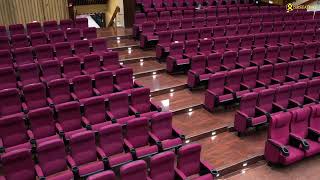 DSCC Auditorium  SR Seating  Premium cinema Seating [upl. by Leinoto]