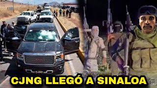 🚨¡SE DAN CON TODO Los CHAPITOS Se Enfrentan Al CJNG En Sinaloa [upl. by Oirramaj192]