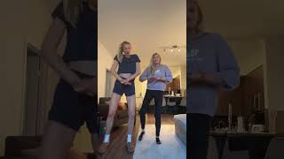 Cameron Brink and her mom on TikTok [upl. by Terina]