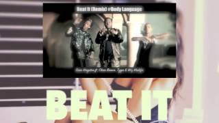 Sean Kingston ft Chris Brown Tyga amp Wiz Khalifa  Beat It Remix Body Language [upl. by Glassco]