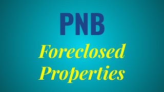 PNB Foreclosed Properties 2019 [upl. by Ynobe]