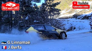 test rallye MonteCarlo 2024 essai skoda  Hyundai  snow  tarmak  fullattack [upl. by Nett]