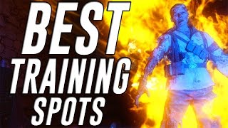 BEST Training Spots on Der Eisendrache Best High Round Strategys [upl. by Nauqat]