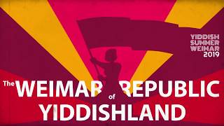 The Weimar Republic of Yiddishland [upl. by Ahsirat]