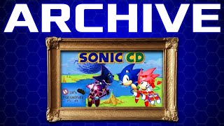 ARCHIVED Lets Procrastinate With Sonic CD  Part 1 [upl. by Eonak]