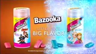 Bazooka Bubblegum Commercial 2017 [upl. by Xylia550]