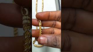 gold long chain 🎉40 grams today purchased 14 nov 2024 today long chain gold savings shorts [upl. by Noirrad]