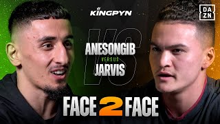 ANESONGIB vs JARVIS  FACE 2 FACE [upl. by Ahsets]