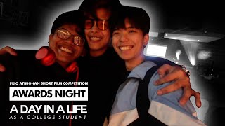 A Day in a Life  Awards Night  VLOG 5 [upl. by Nednyl]